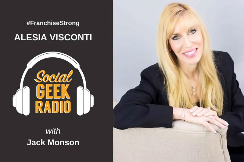 #FranchiseStrong with Alesia Visconti