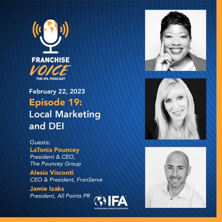 Listen to the Latest Franchise Voice Podcast Episode